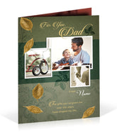 For You Dad Personalised Card